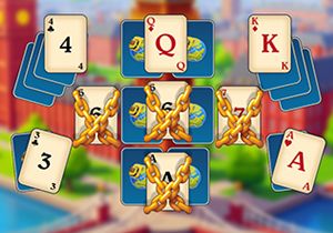 Solitaire World Tour Game