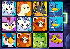 Dynamons Connect Game