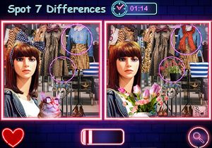 Adventure In The Mall difference game