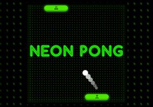Neon Pong Game