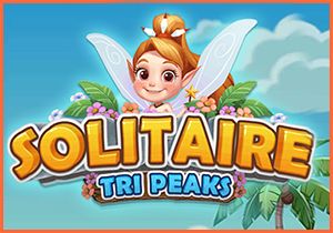 Solitaire TriPeaks Game
