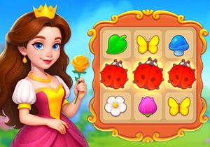 Royal Garden Match Game