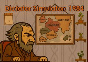 Dictator Simulator 1984 Game
