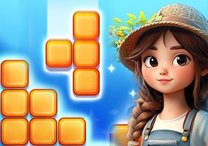 Garden Block Puzzle Game
