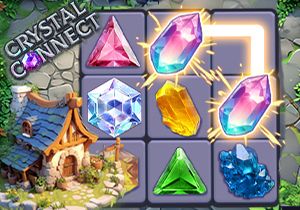Crystal Connect Game