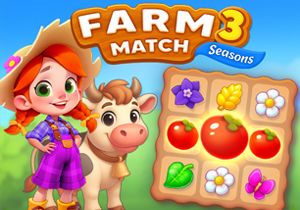 Farm Match Seasons 3 Game