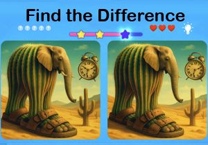 Italian Brainrot Find the Difference Game