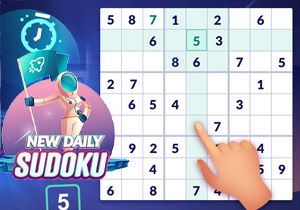 New Daily Sudoku play for free without registration