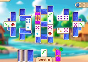 Domino Solitaire Game