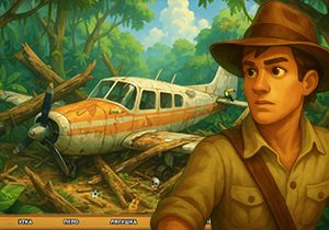 Mike Lost in Jungle: Hidden Object Game