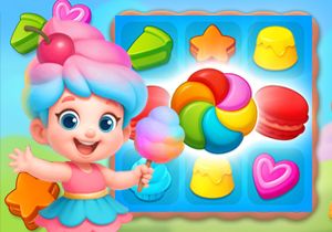 Cookie Land Match 3 game
