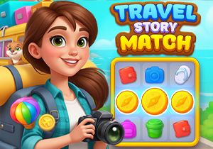 Travel Story Match Game