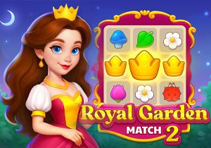 Royal Garden Match 2 Gamr