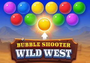 Bubble Shooter Wild West Game