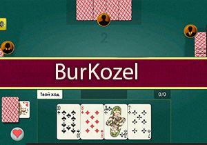 Burkozel card game