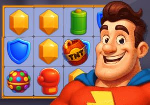 Hero Match Game