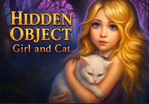 Hidden Object - Girl and Cat Online Game