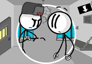 Stickman Escapes from Prison 2 Game