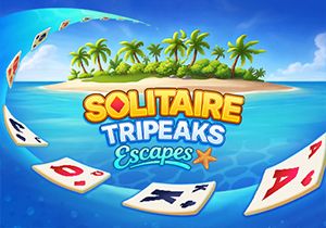 Tripeaks Solitaire Escapes Game