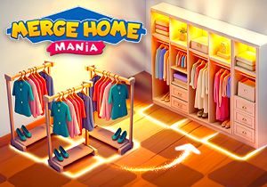 Merge Home Mania Game