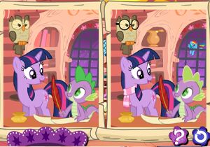 My Little Pony: Differences Game