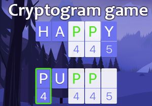 Cryptogram Game