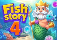 Fish Story 4 Match 3 Game