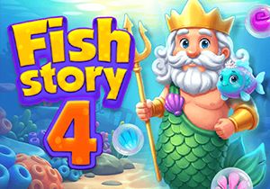 Fish Story 4 Match 3 Game