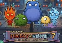 Fireboy & Watergirl 7 Game