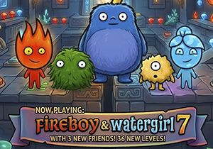 Fireboy & Watergirl 7 Game