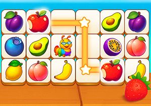 Fruit Connect 3 Game