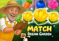 Match Dream Garden Game