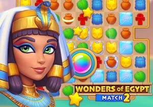 Wonders of Egypt Match 2 Game