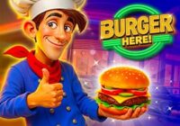 Burger Here Game