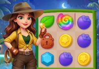 Jungle Match Adventures Game
