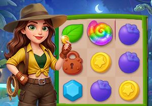 Jungle Match Adventures Game