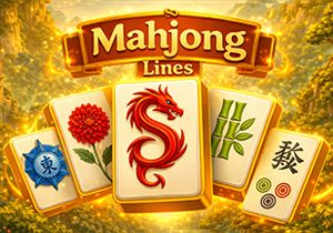 Mahjong Lines Game