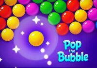 Pop the Bubble Game