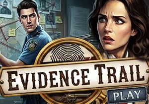 Hidden Objects Game: Evidence Trail