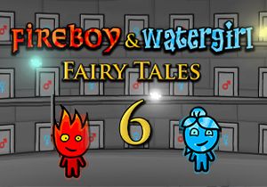 FireBoy and WaterGirl 6 Game