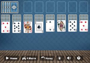 Spider Solitaire Game