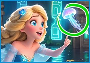 Game Find the Differences: Princesses