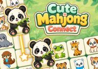 Cute Mahjong Connect Game