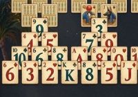 Egyptian Pyramid Solitaire Game