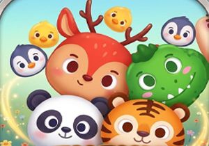 Merge Animals Game