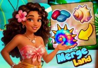 Merge Land Game