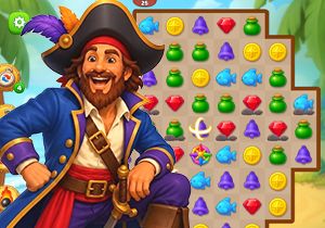 Pirates Story Match Game
