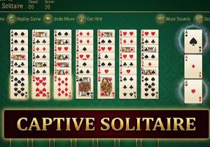 Captive Solitaire Game